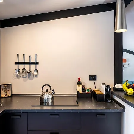 Apartmán Urban Paradise Loft - 75mq With Private Terrace Bari