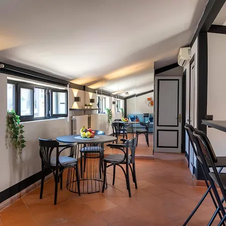 Apartmán Urban Paradise Loft - 75mq With Private Terrace
