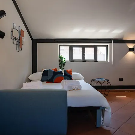 Urban Paradise Loft - 75mq With Private Terrace Appartement