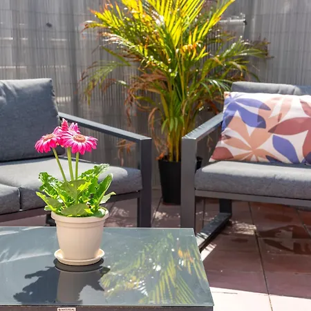 Urban Paradise Loft - 75mq With Private Terrace Appartement Bari